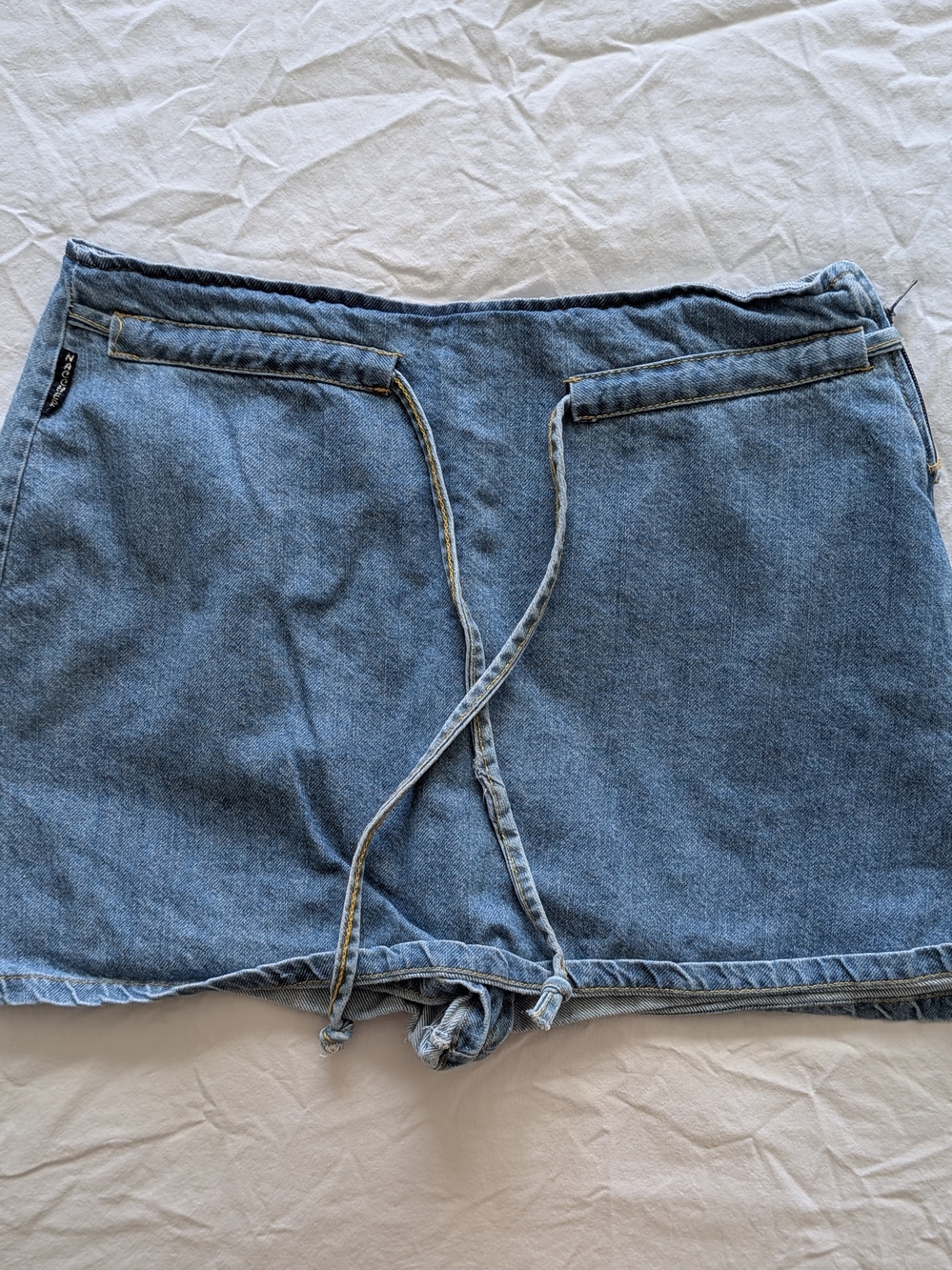 Vintage Nacchera Denim Skort